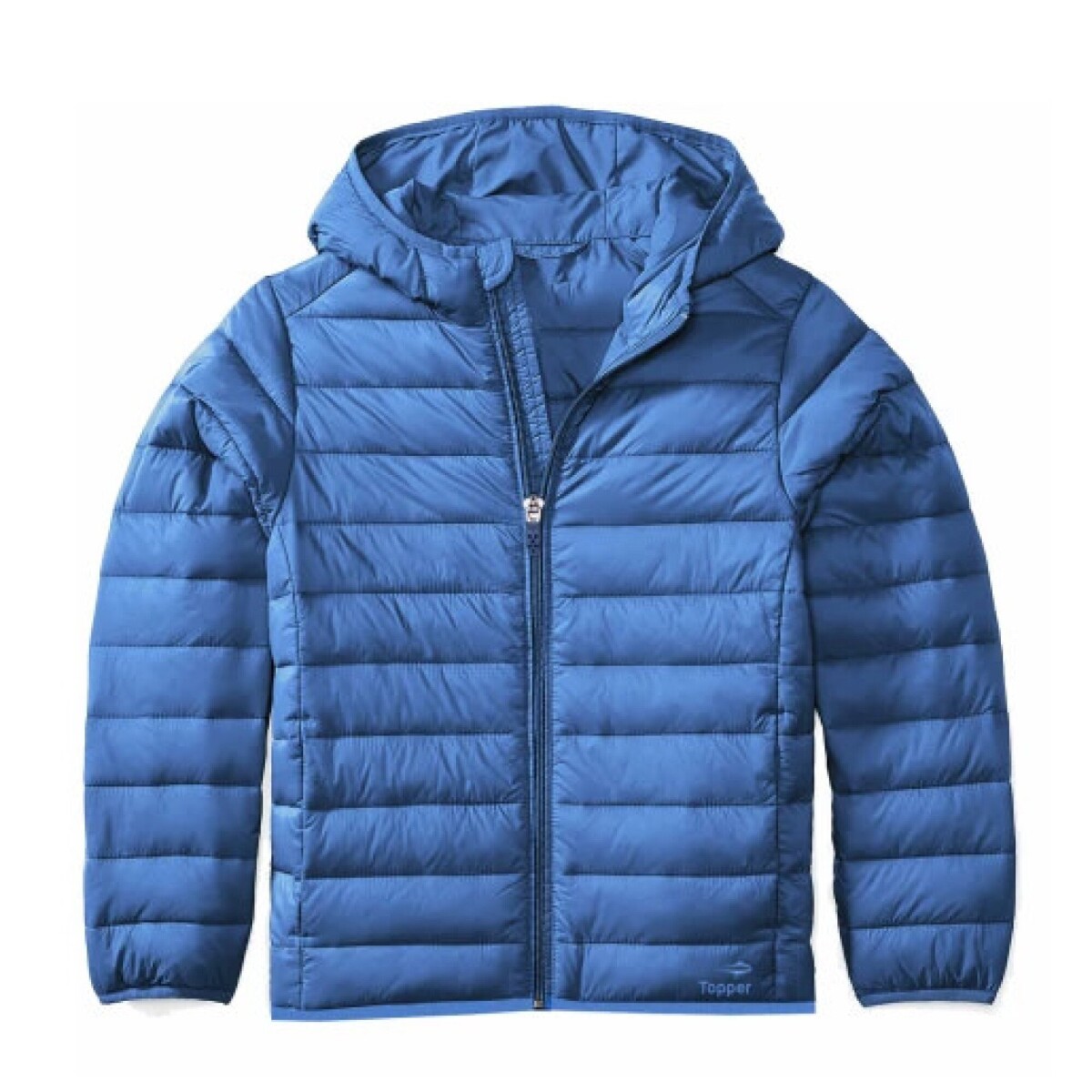 Campera Infantil Topper Girls - Azul Añil 