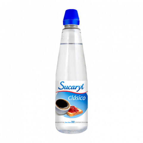 Sucaryl clásico líquido 360 ml