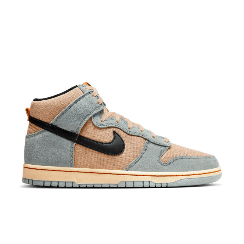 Championes Nike Dunk Hi Retro Se de Hombre Chocolate