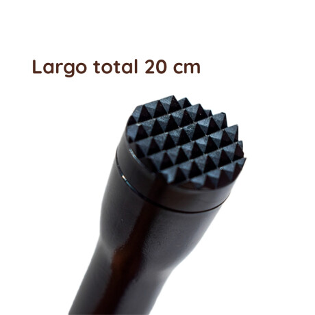 Machacador para Cocktail 20 cm Policarbonato Concasse Machacador para Cocktail 20 cm Policarbonato Concasse