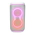 Parlante JBL PartyBox Club 120 Bluetooth 160W Luces LED Karaoke Blanco