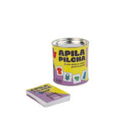 LATA APILA PILCHA LATA APILA PILCHA