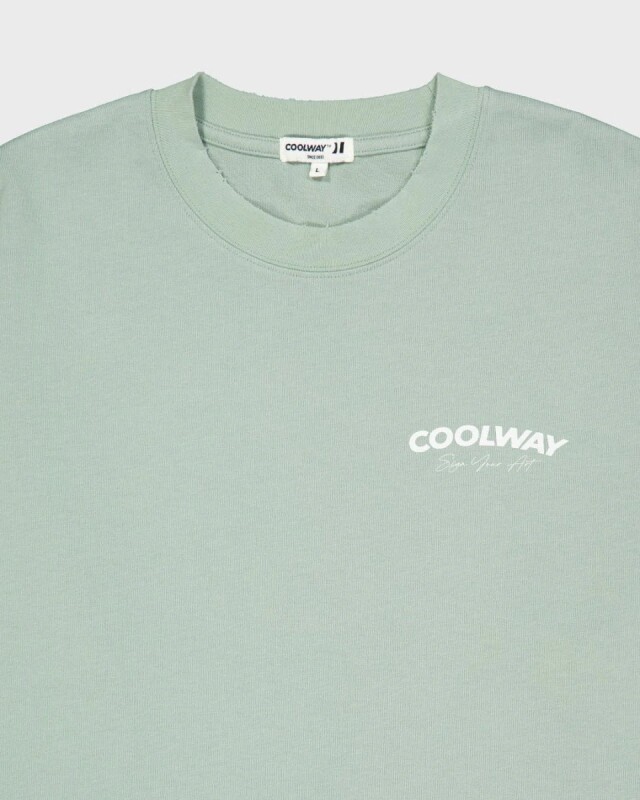 Camiseta Coolway Classic - Green Camiseta Coolway Classic - Green