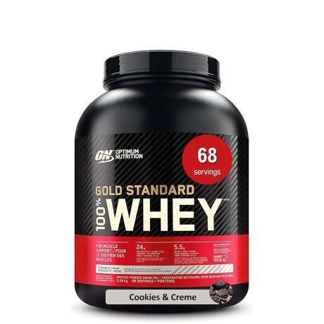 Optimum Nutrition Gold Standard 5Lb Cookies & Cream