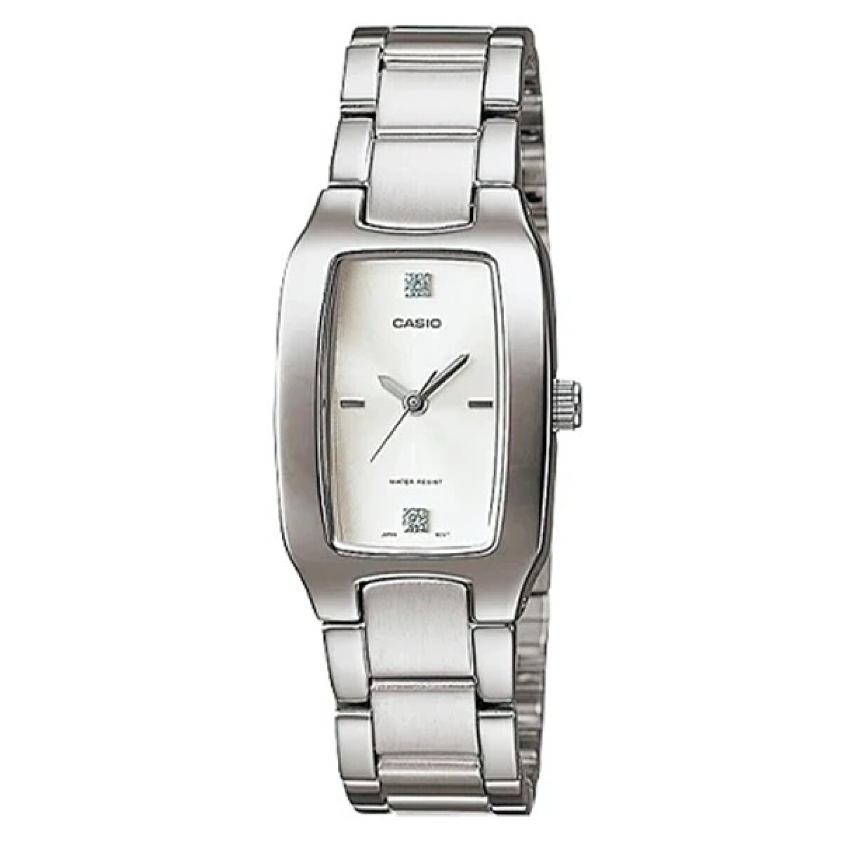 Reloj Casio Clásico Mujer Acero Inoxidable Plata 