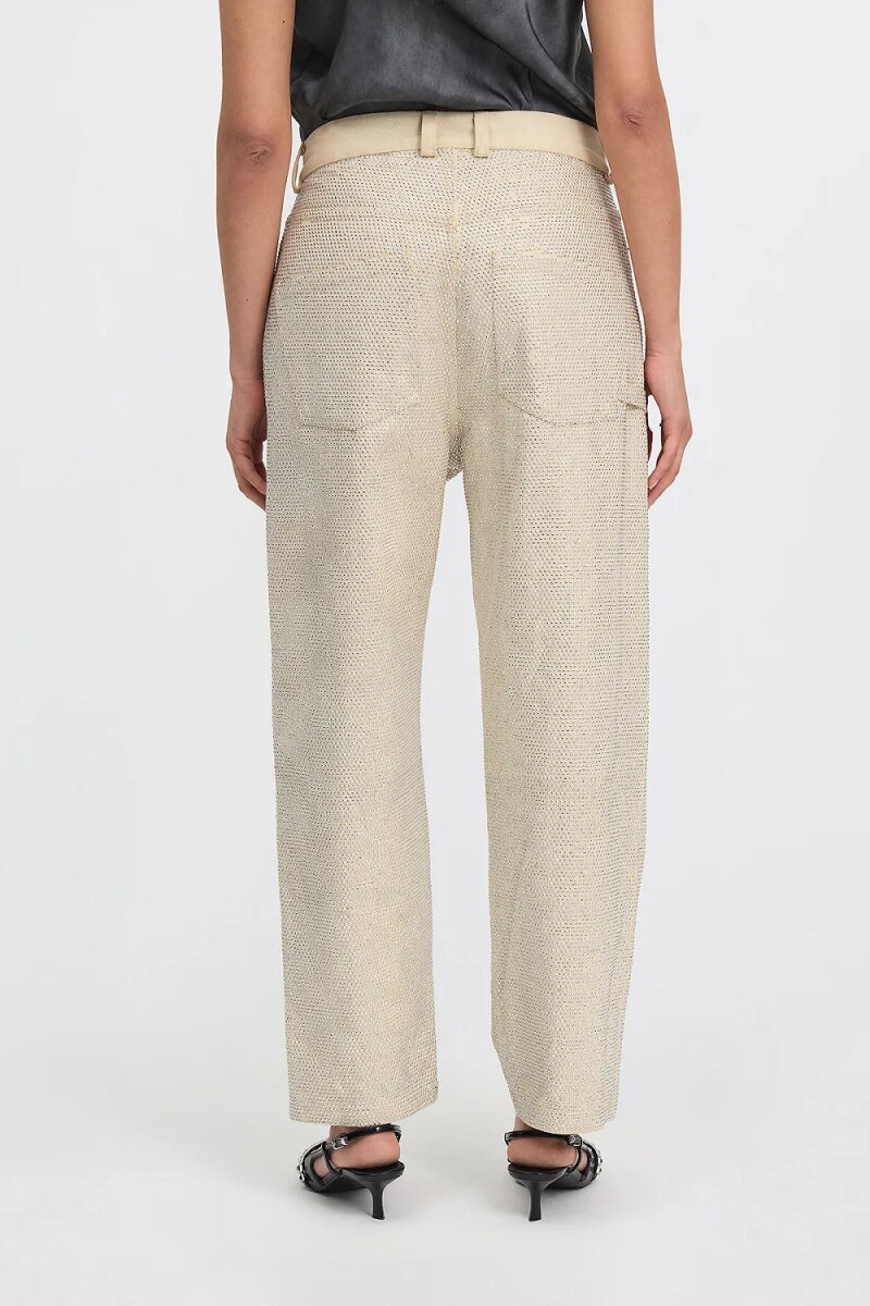 PANTS CREME Beige