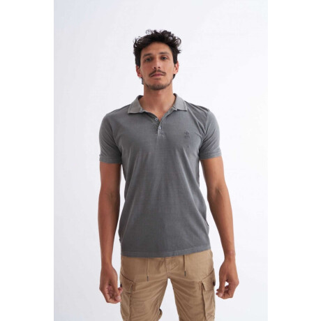 Remera polo Boulder Topo