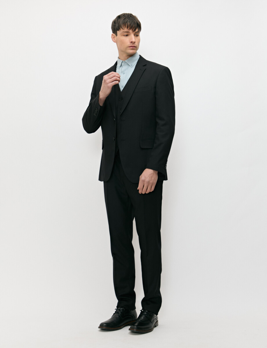 220374 AMBO HARRINGTON LABEL Negro