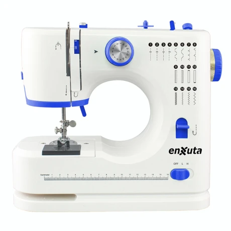 Máquina De Coser ENXUTA MCENX3716 16 Patrones De Puntadas Máquina De Coser ENXUTA MCENX3716 16 Patrones De Puntadas