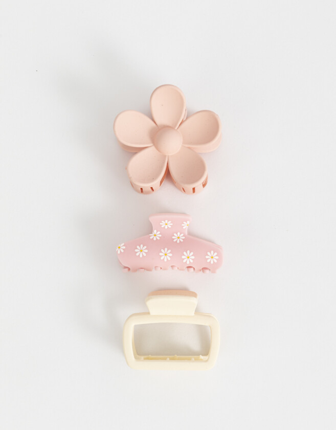 Broches Sets Grandes Set De Broches - Combinacion Tricolor