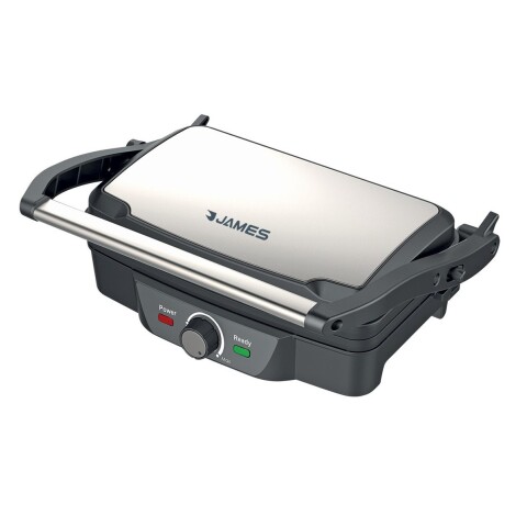 Sandwichera James Gsj 1600 W Antiadherente Con Espátula Color Negro Sandwichera James Gsj 1600 W Antiadherente Con Espátula Color Negro