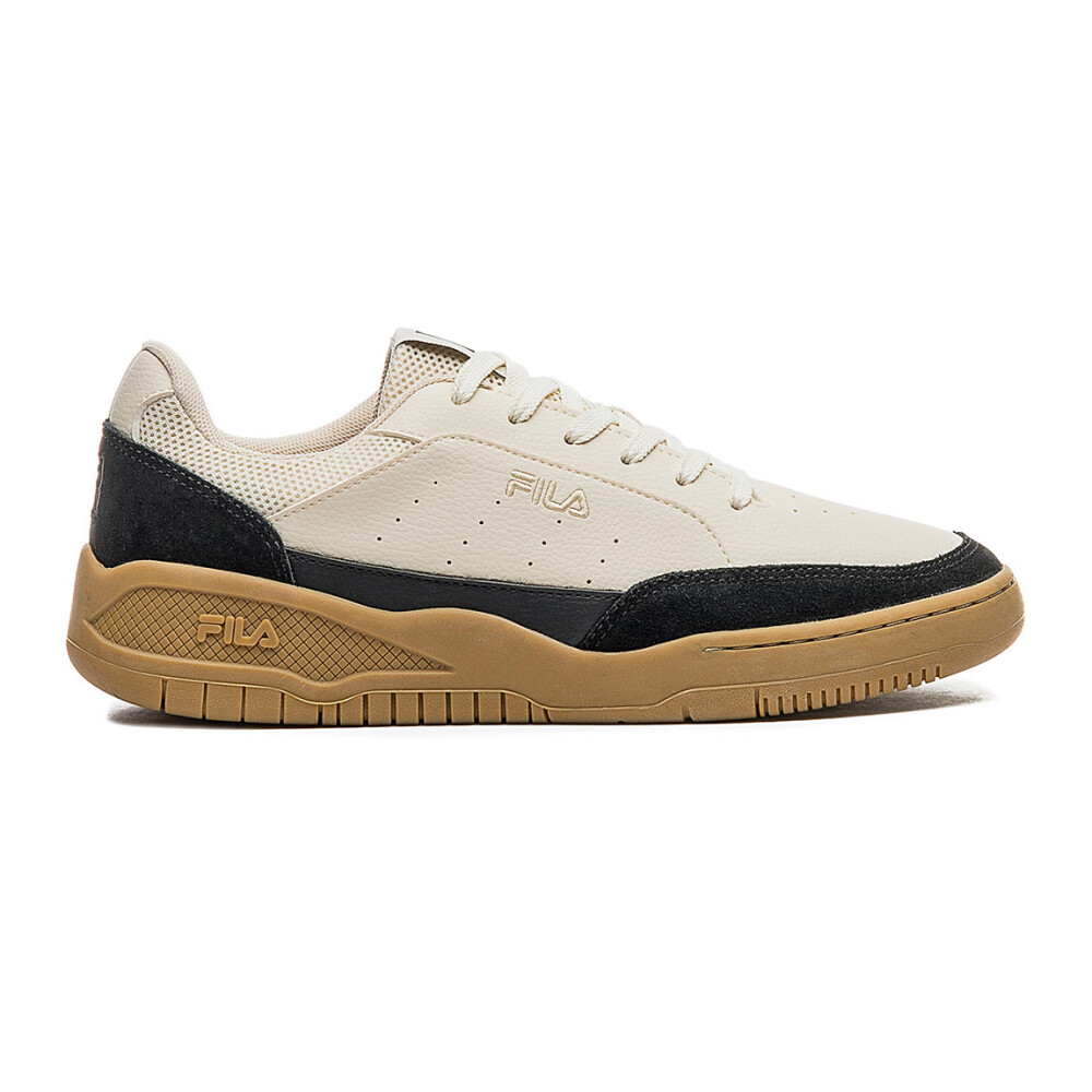FILA Giorno Champion casual para hombre - Crudo/Negro Crudo-Negro