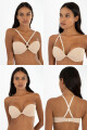 Strapless multiposiciones angela Beige