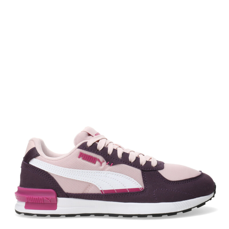 Championes Infantiles Puma Graviton Rosado - Violeta - Fucsia