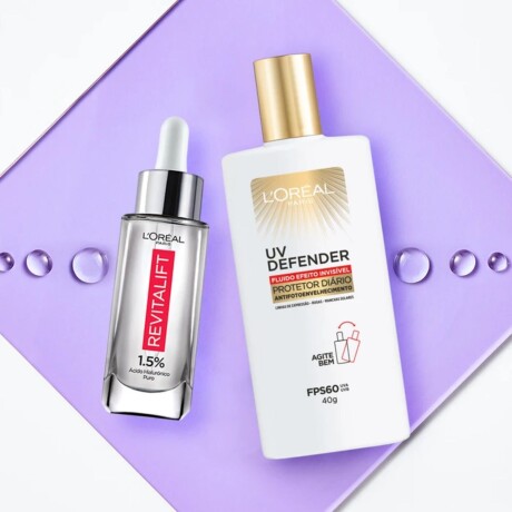 Pack L'Oreal Revitalift Protector Solar Fps 50 + Sérum Pack L'Oreal Revitalift Protector Solar Fps 50 + Sérum