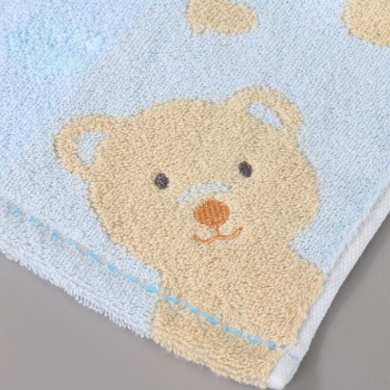 Toallas Para Niños Ositos - Celeste Toallas Para Niños Ositos - Celeste