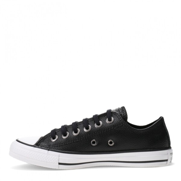 Championes Unisex Converse Chuck Taylor Negro - Blanco