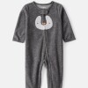 Pijama micropolar pinguino carters Pijama micropolar pinguino carters
