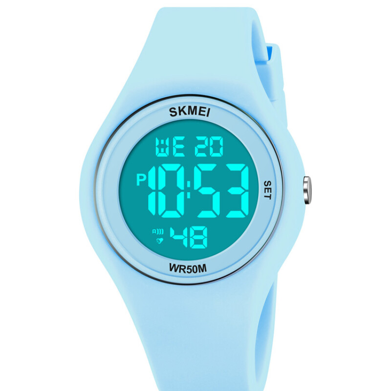 Reloj Skmei 2317bu Digital Azul Unisex — Riviera Joyas