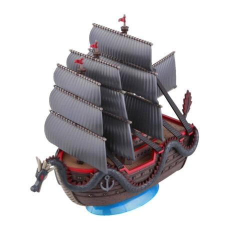 Barco Dragon - One Piece - Model Kit (Requiere Armado) Barco Dragon - One Piece - Model Kit (Requiere Armado)
