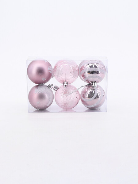 ESFERA set x 6 ROSADO
