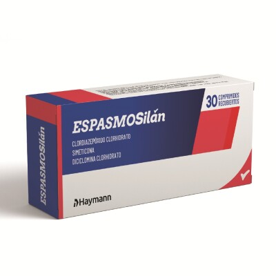Espasmosilan 30 Comp. Espasmosilan 30 Comp.