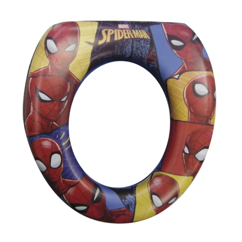 Reductor adaptador de Inodoro infantil del Hombre Araña U