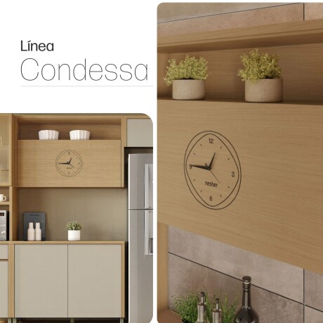 MOBILIARIO BEIGE MODULAR 120 CM COCINA JUEGO DE MUEBLES GAMAS DE BEIGE