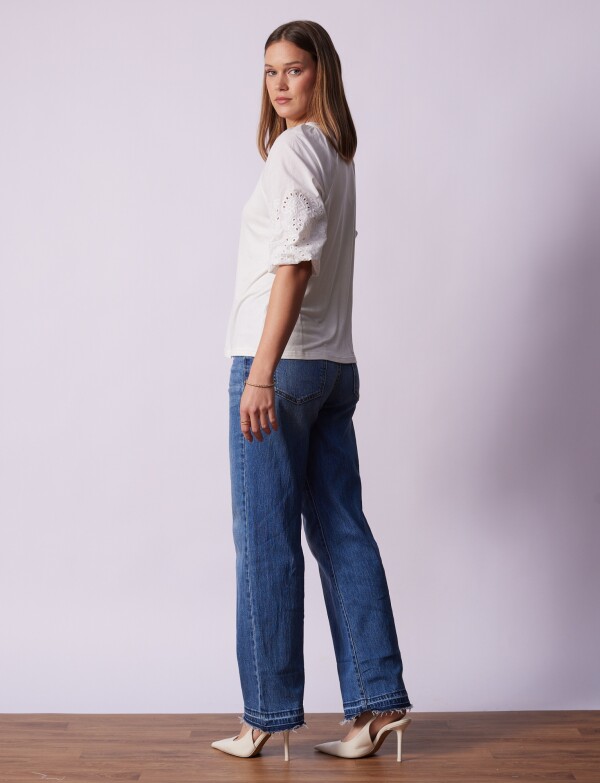 Blusa Calado CRUDO