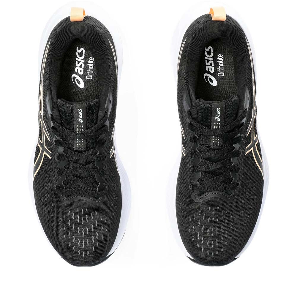 Zapatillas Running GEL- Excite 10 Mujer Black/apricot Crush