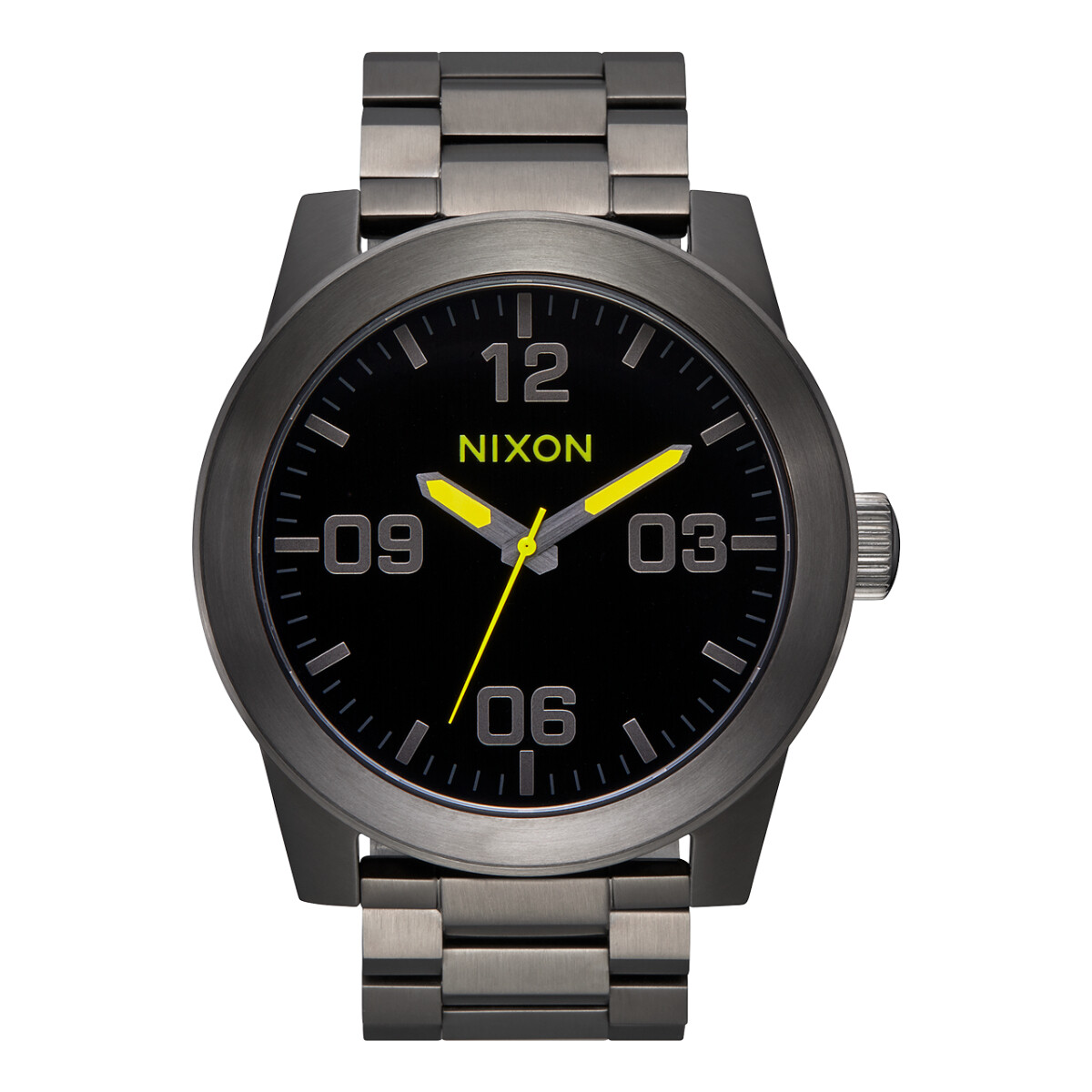 Reloj Nixon Fashion Gris — WatchMe