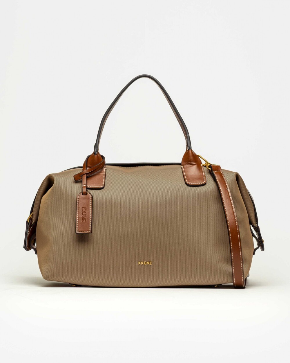 Cartera de mano Wind en nylon Verde