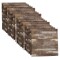 Set x40 Placa De Revestimiento simil piedra TABLA RUSTICA