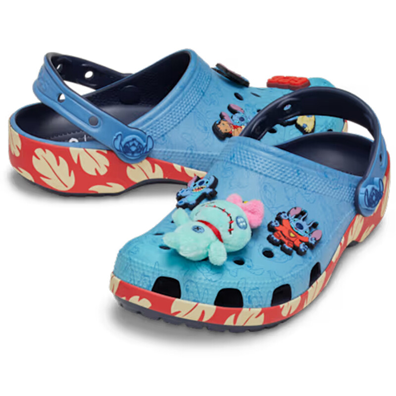 Crocs Classic Clog Disney Lilo & Stitch Multicolor