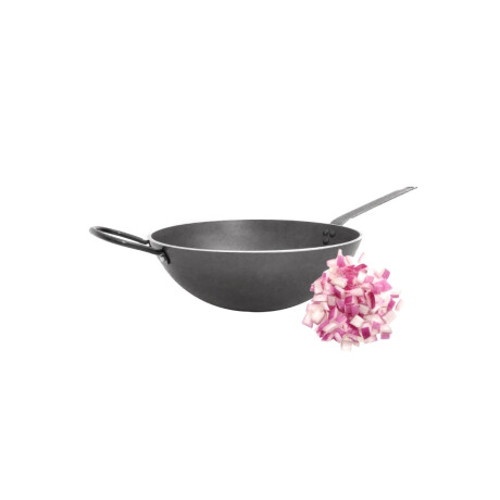 Sarten Wok de Aluminio 30 cm Sarten Wok de Aluminio 30 cm