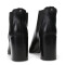 Bota de Mujer Bottero Acordonada Negro