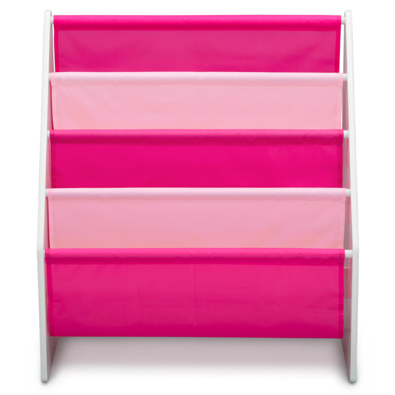 Biblioteca/rack para libros blanco y rosado Biblioteca/rack para libros blanco y rosado