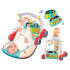 Gimnasio Actividades Caminador Alfombra Piano Bebé 3 en 1 ® Color Turquesa