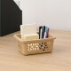 Caja organizadora P con tapa CAPPUCCINO