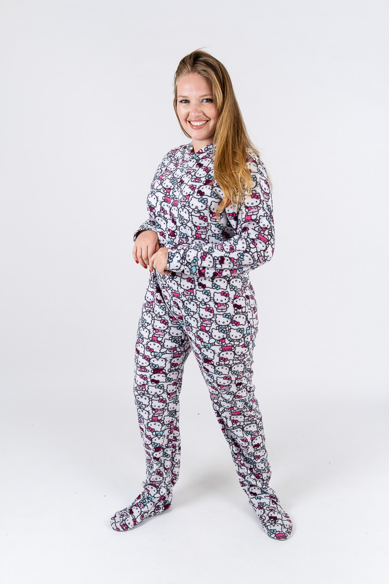 ENTERITO HELLO KITTY - BLANCO ESTAMPADO 