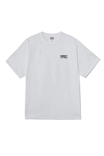 OBEY ART DEPARTMENT Blanco