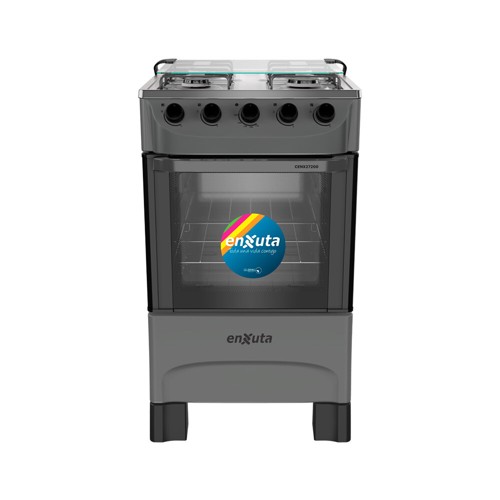 COCINA MULTIGAS S/E(CENX27200T)4H.GRIS Cocina Multigas S/e(cenx27200t)4h.gris