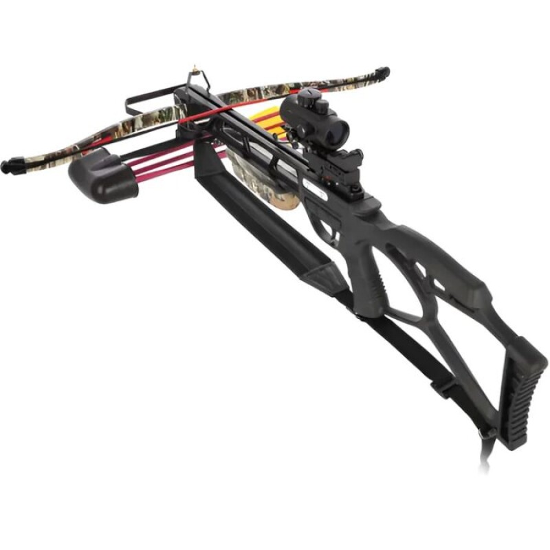 Ballesta Recurva Crossbow 185 Libras 250 FPS Camuflada Ballesta Recurva Crossbow 185 Libras 250 FPS Camuflada