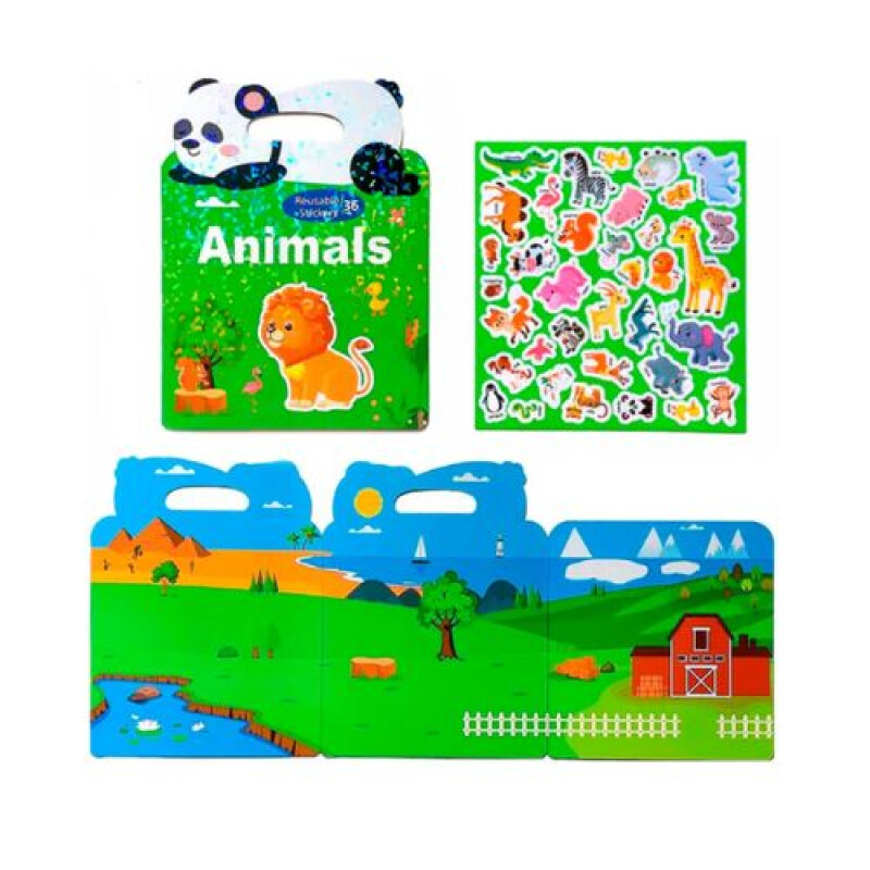 Valija Stickers Animales Valija Stickers Animales