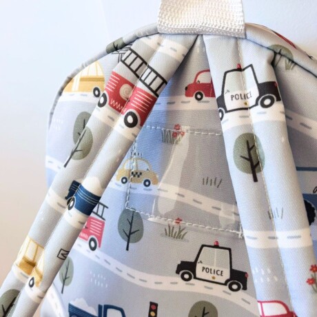 Mochila Jardín Cars