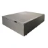 Box Baúl Lino Gris 1 Plaza 88x188x045