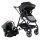 Coche de bebé Bebesit NEO Travel System i-size Gris