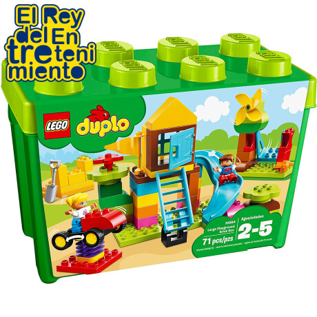 Lego Duplo 10864 Zona De Juegos 71pcs En Caja Niños Lego Duplo 10864 Zona De Juegos 71pcs En Caja Niños