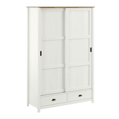PLACARD 2 PUERTAS MADERA NATURAL-BEIGE ADAKU 2.0