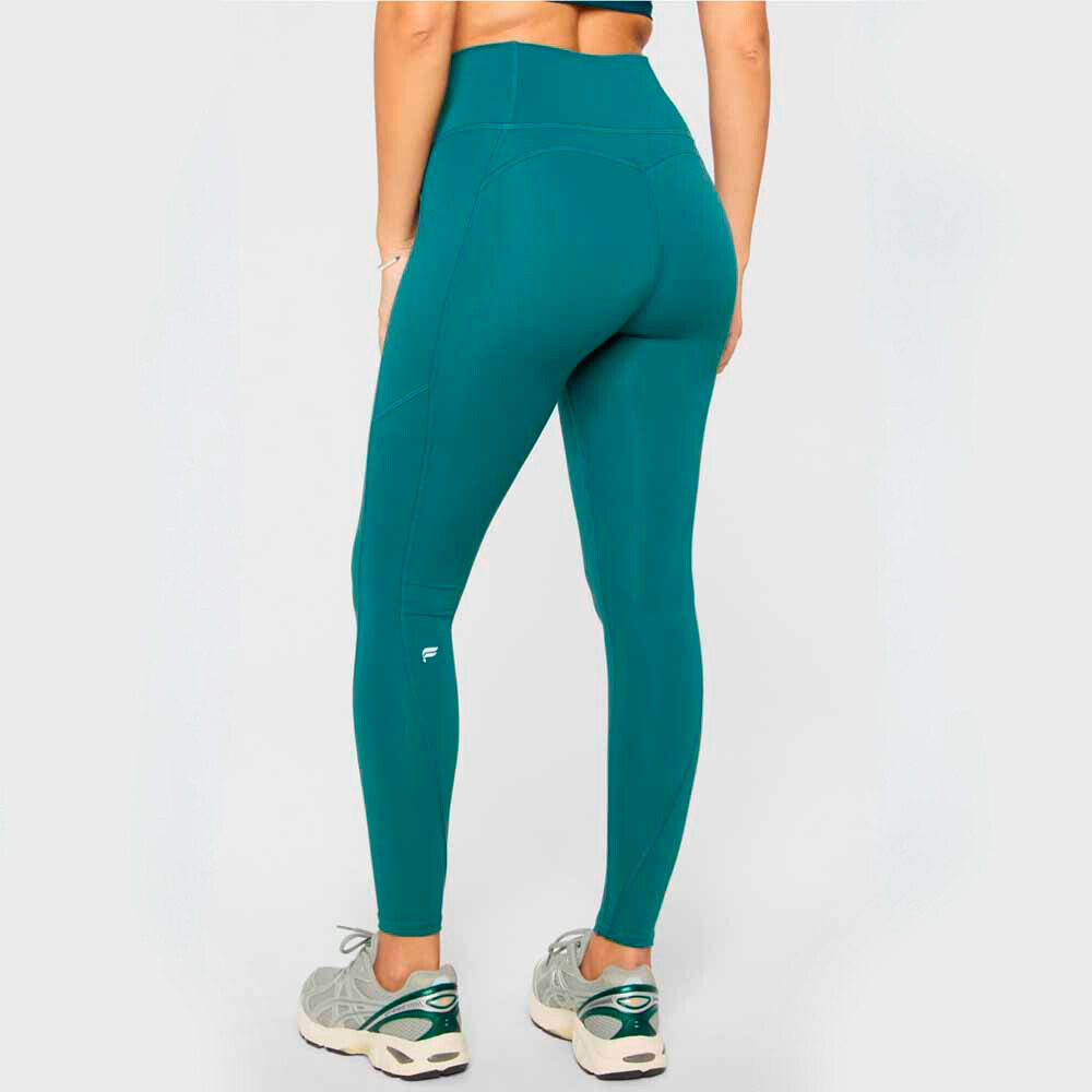 Legging Oasis High-Waisted Legging Mujer Green Abyss